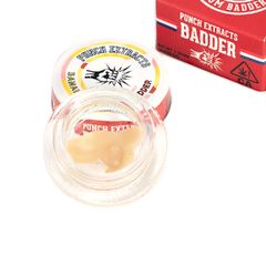 Banana Sherbet BHO Badder Punch Edibles