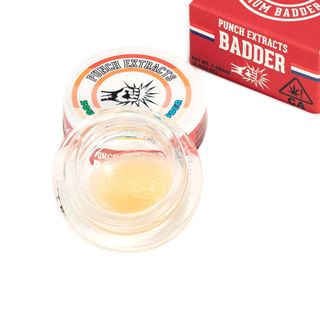 Zour Rainbow BHO Badder Punch Edibles