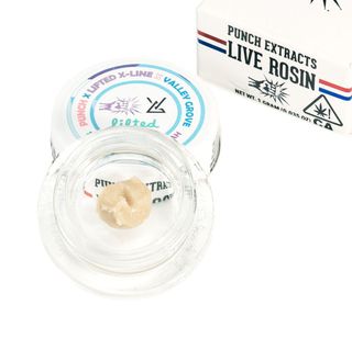 Super Boof x Nam Wah Live Rosin Badder Punch Edibles