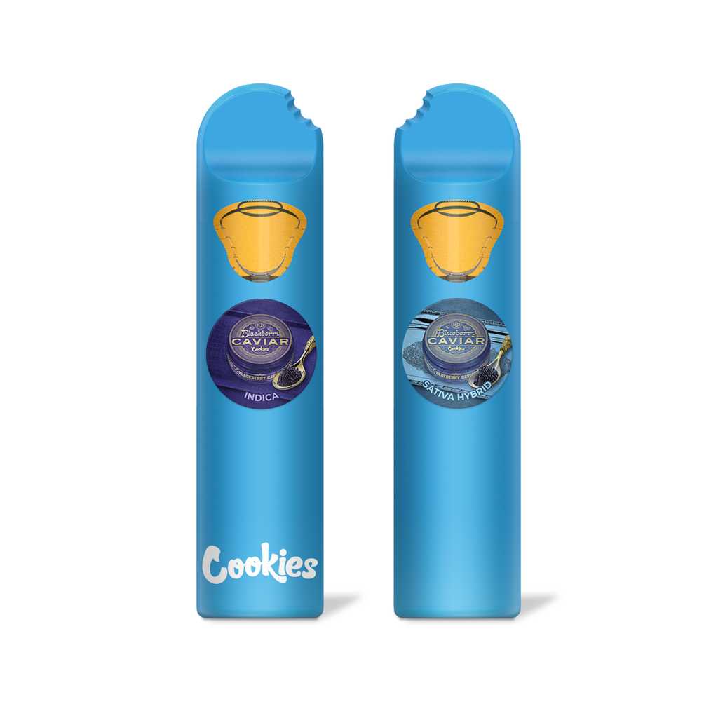 Blueberry Caviar + Blackberry Caviar