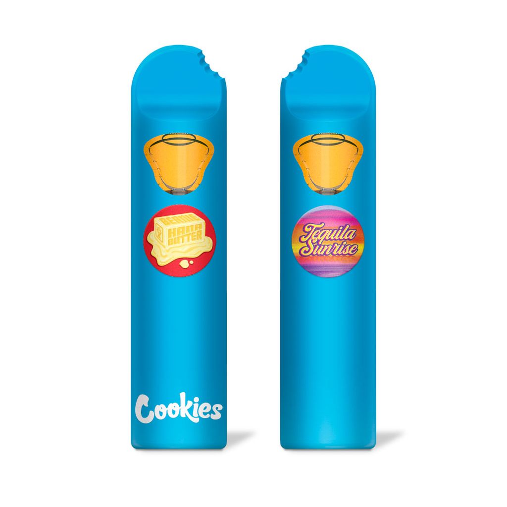 Buy Berniehana Butter + Tequila Sunrise 1g CDT 3-in-1 Disposable | 1g |  Cookies | Cannabis San Francisco