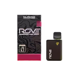 Rove Granddaddy Purp Liquid Diamonds 0.5g All-In-One