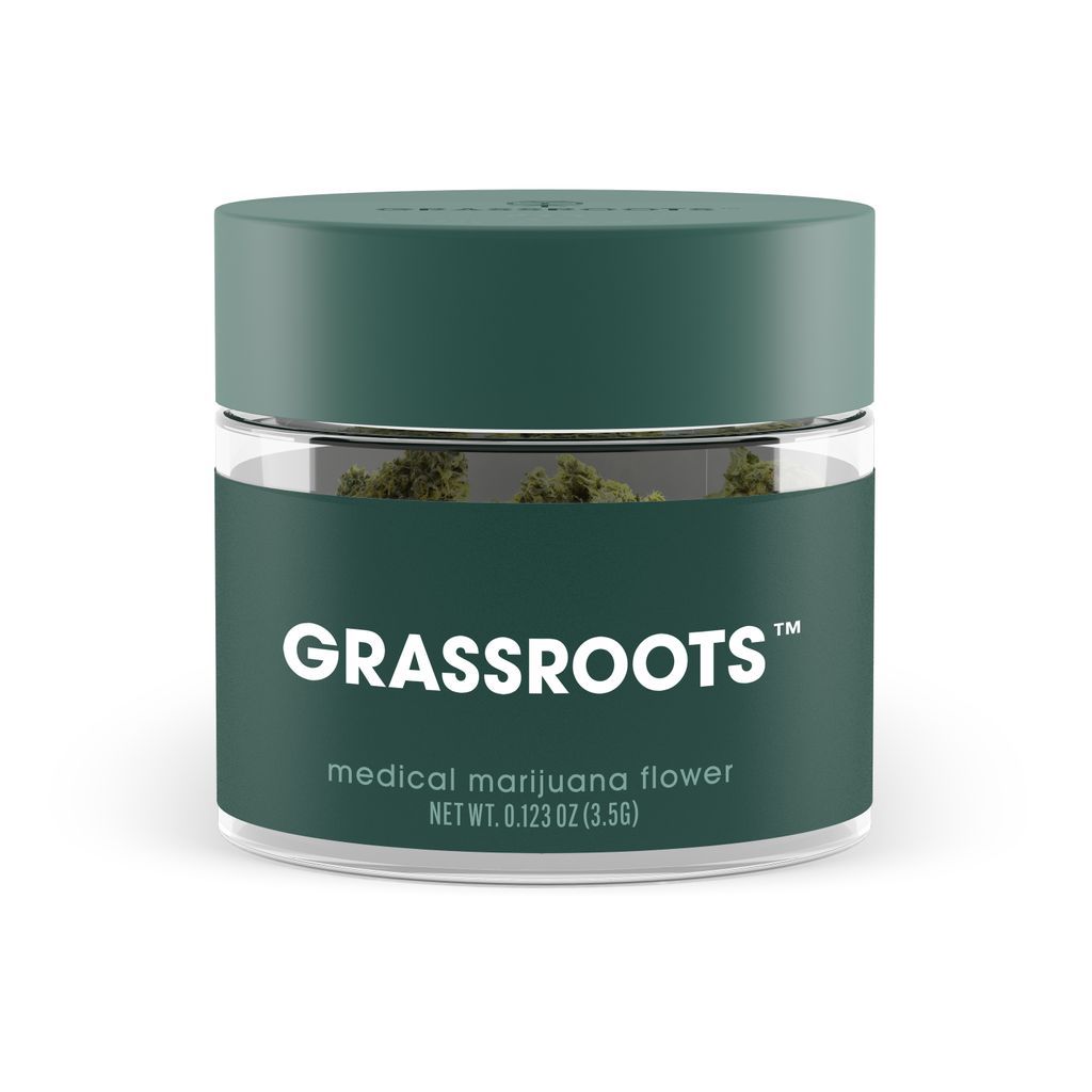 Grassroots Ah Pul T Flower, 3.5g