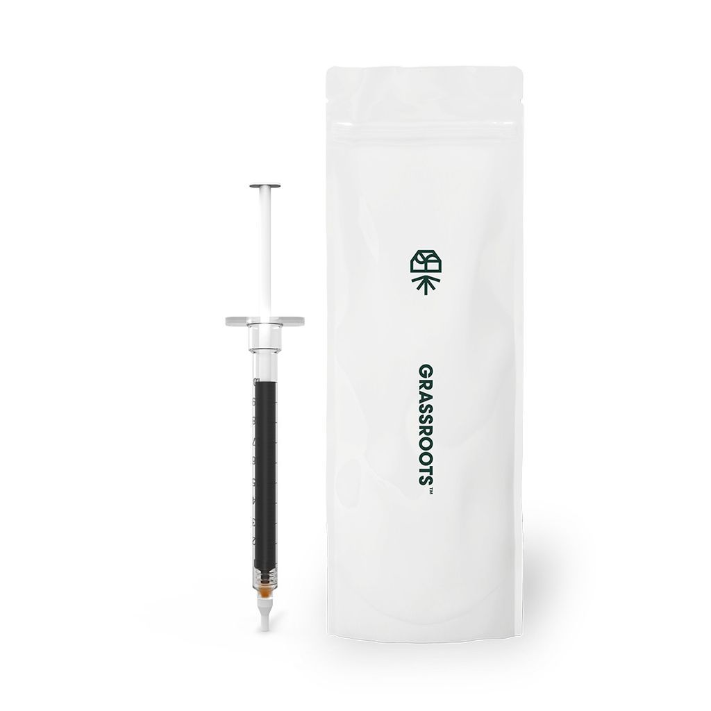 Grassroots Novarine RSO Cured Resin Concentrate, 1g