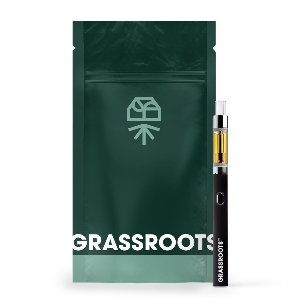 Grassroots Lemon Grenades Cartridge Vape, 1g
