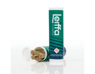 Red Jelly Preroll 5-Pack Leiffa