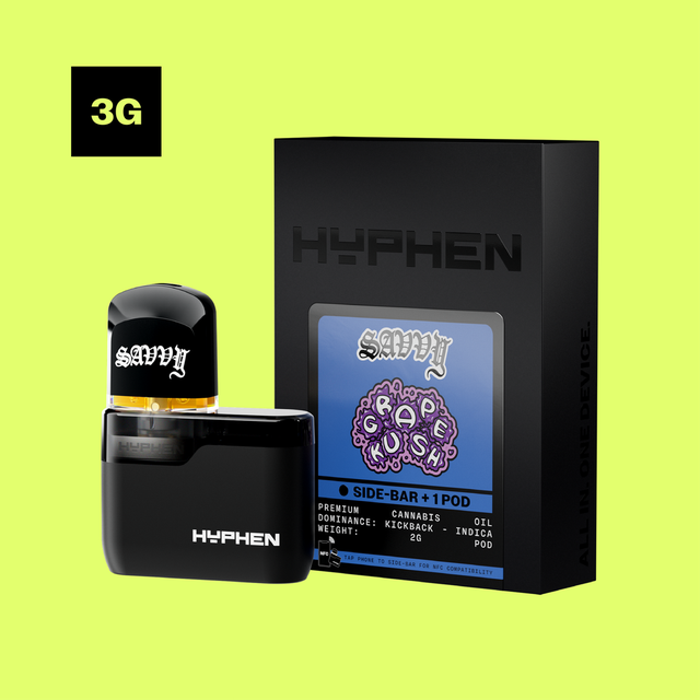 Grape Kush Savvy Grape Kush Savvy