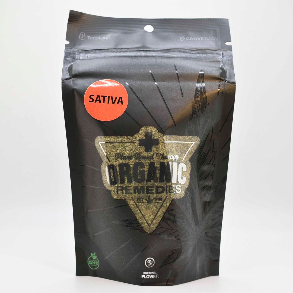 Organic Remedies Bam Bam Ground Flower, 28g