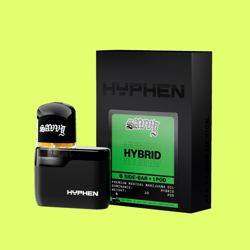 Savvy HYPHEN Apple Betty All-In-One Vape, 2g