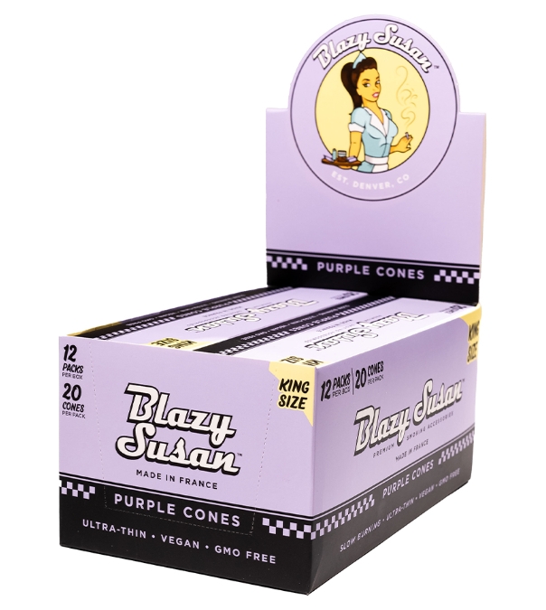 Purple King Size