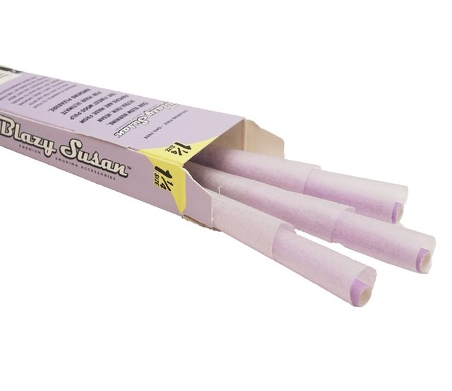 Purple 1 1/4 Cones  Blazy Susan