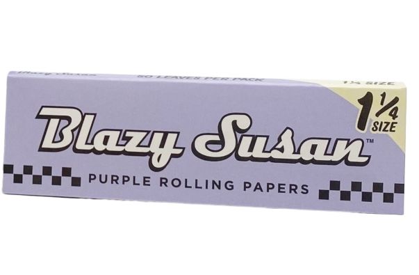 Purple Rolling Papers 1 1/4 Blazy Susan