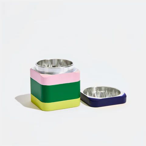Edie Parker Colorblock Grinder Grinder, Each