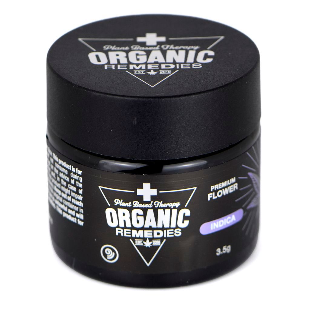 Organic Remedies Cke and Bake Flower, 3.5g