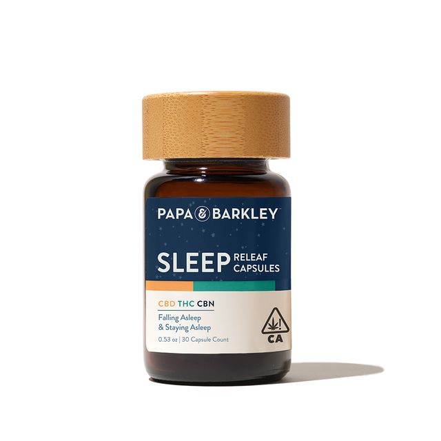 Sleep Releaf 1:1:1 Capsules Papa & Barkley