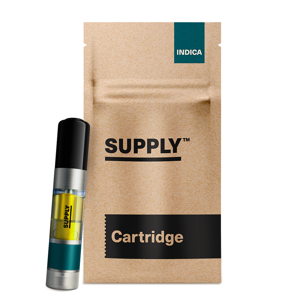 Supply™ Honey Bee Kush Cartridge Vape, 1g