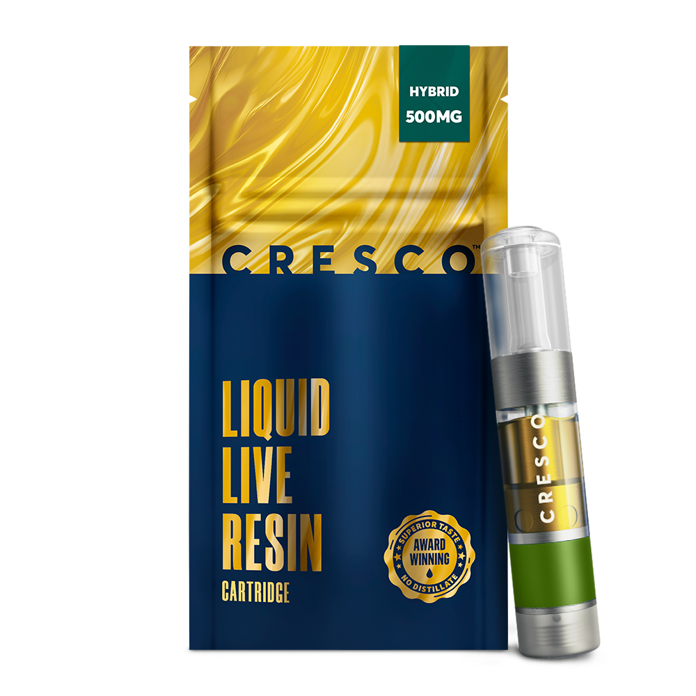 Cresco™ Crown x Green Line OG Live Resin Cartridge Vape, 1g
