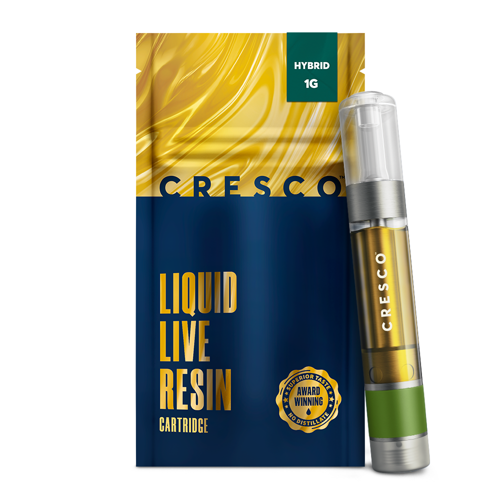 Cresco™ Burnt Orange Live Resin Cartridge Vape, 1g
