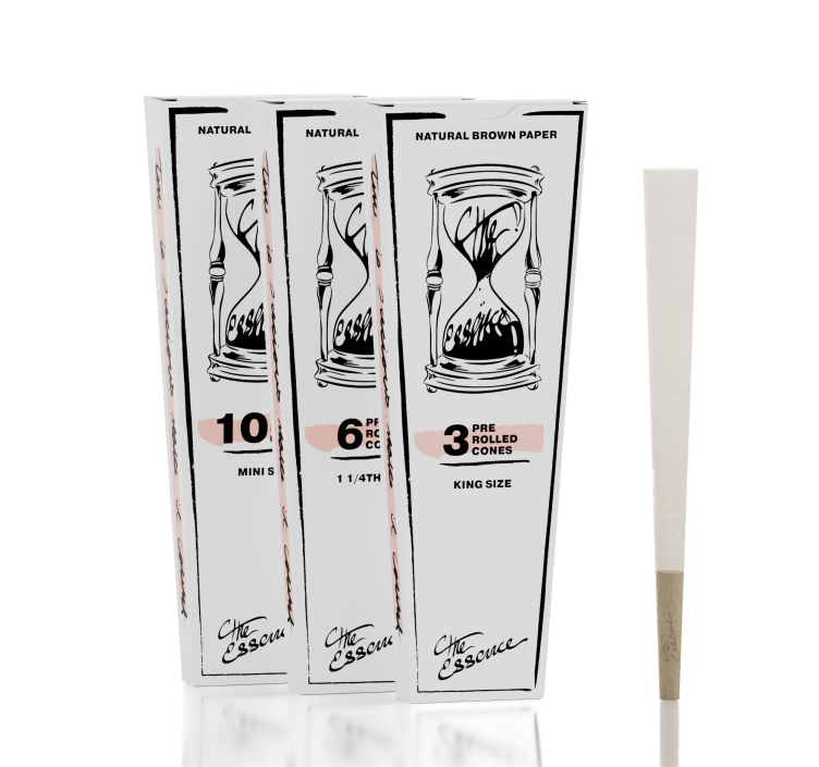 (the) Essence Mini Cones Rolling Papers/Cones, [10pk] - image 2