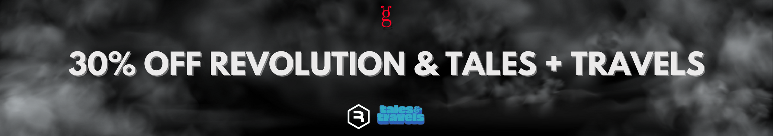 Cannabis Promo, Cannabis Sales, Cannabis Discounts, Cannabis on Sale, 30% Off Revolution and Tales & Travels