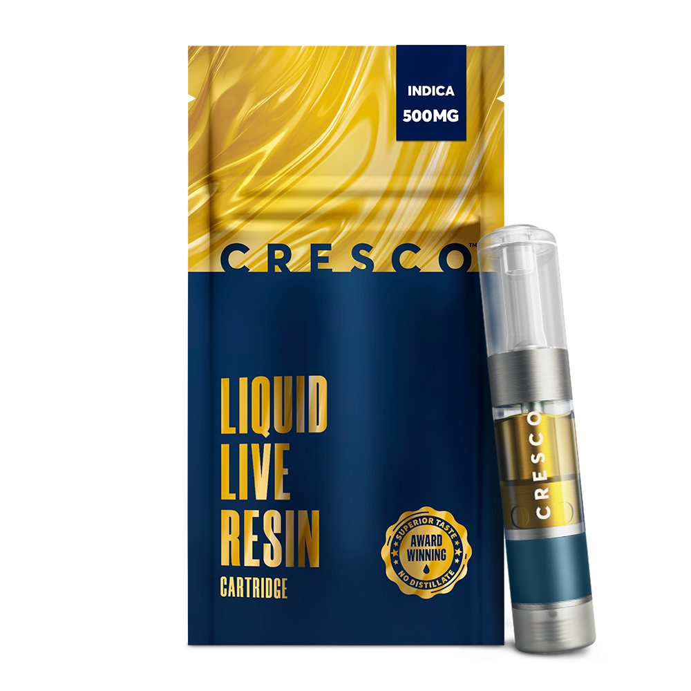 Cresco™ Triangle Gelato Live Resin Cartridge Vape, 0.5g