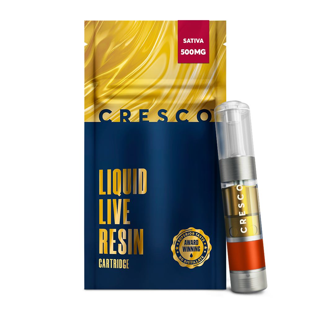 Cresco™ West Coast Diesel Live Resin Cartridge Vape, 0.5g