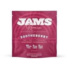 Jellies Remix Sootheberry 2:1:1 THC:CBD:CBG Jams