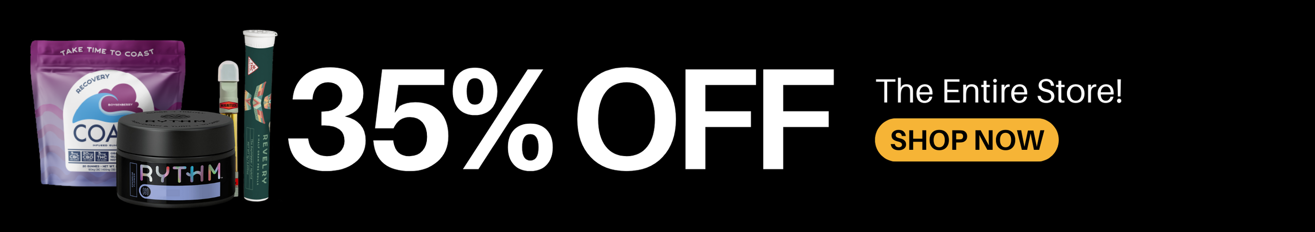 Cannabis Promo, Cannabis Sales, Cannabis Discounts, Cannabis on Sale, 35% Off Storewide