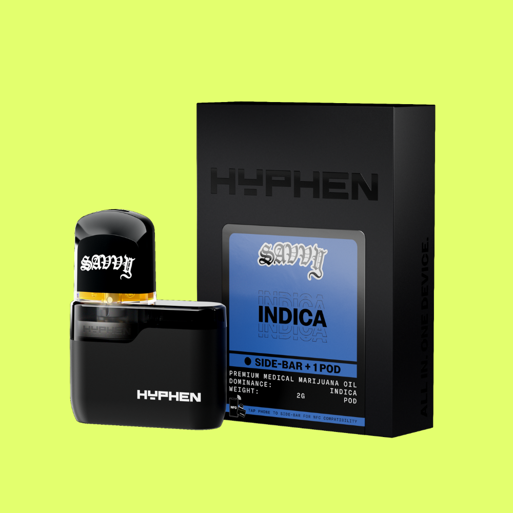 Savvy HYPHEN Rainbow Belts All-In-One Vape, 2g