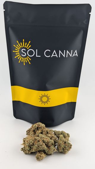 Wedding Fritter Sol Canna