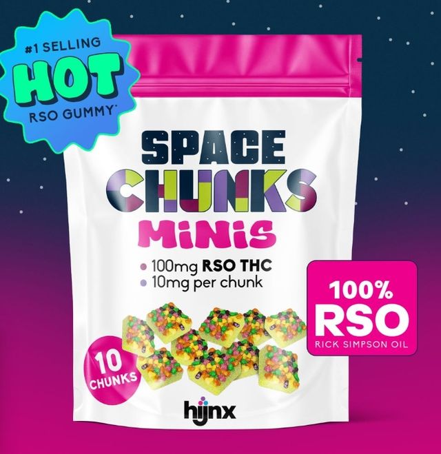 Mini Sugar Free Space Chunk HIJNX