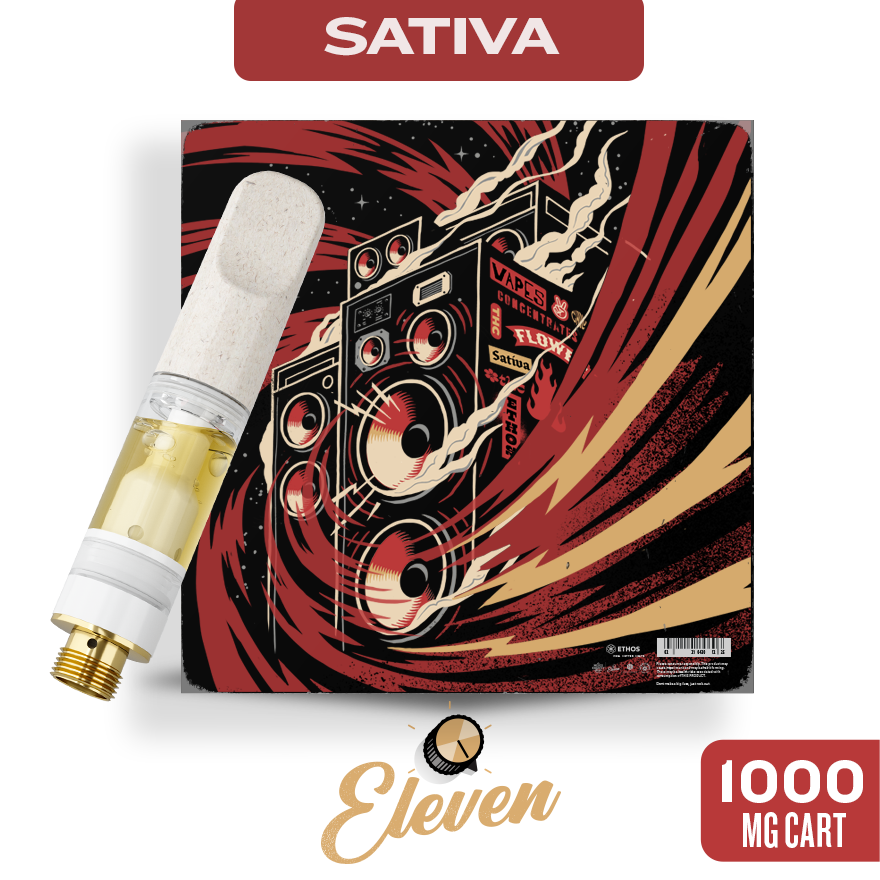 Eleven Ten Mile Smile Cartridge Vape, 1g