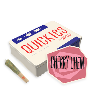 Cherry Chem Quickies District Cannabis