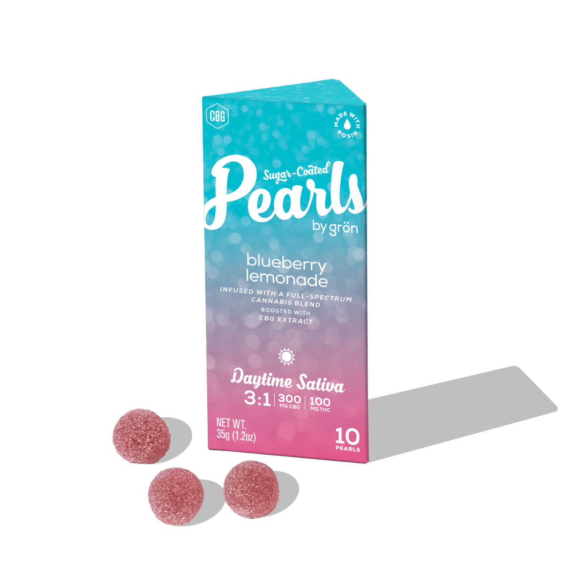 Blueberry Lemonade Pearls