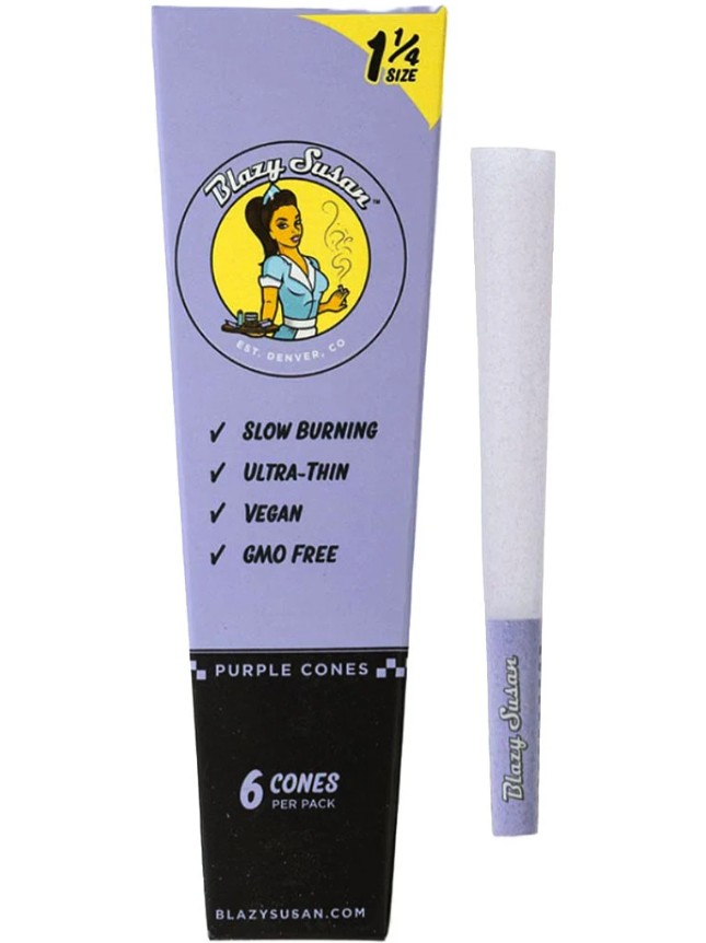 1 1/4 Purple