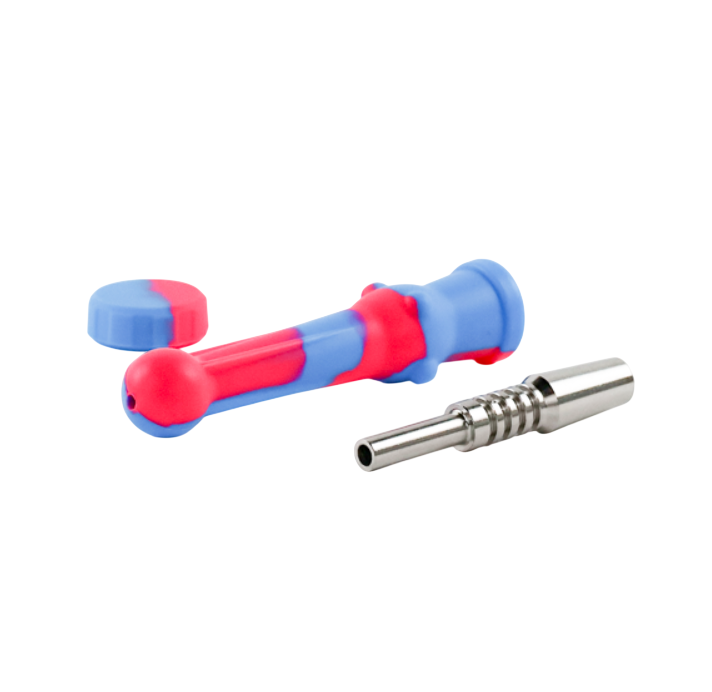 Silicone Honey Straw