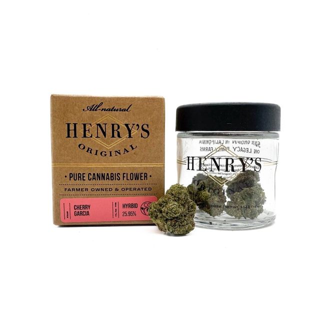 Cherry Garcia Henry's Original