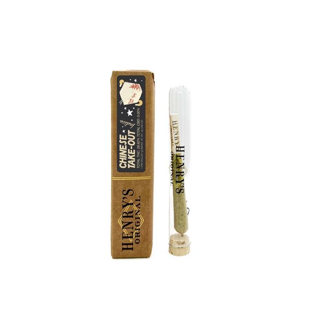 Chinese Take Out Henry's Original