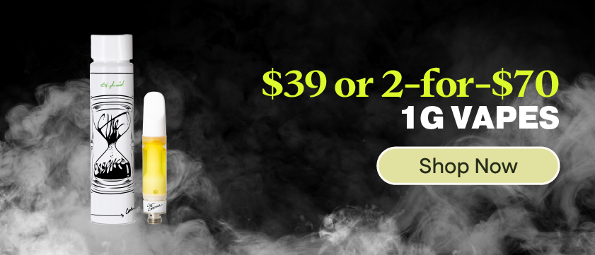 1-for-$39 or 2-for-$70 (the) Essence 1g Cartridges