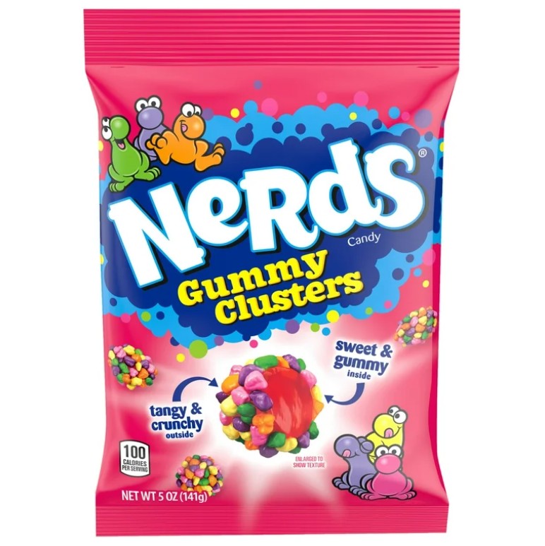 Gummy Clusters Rainbow