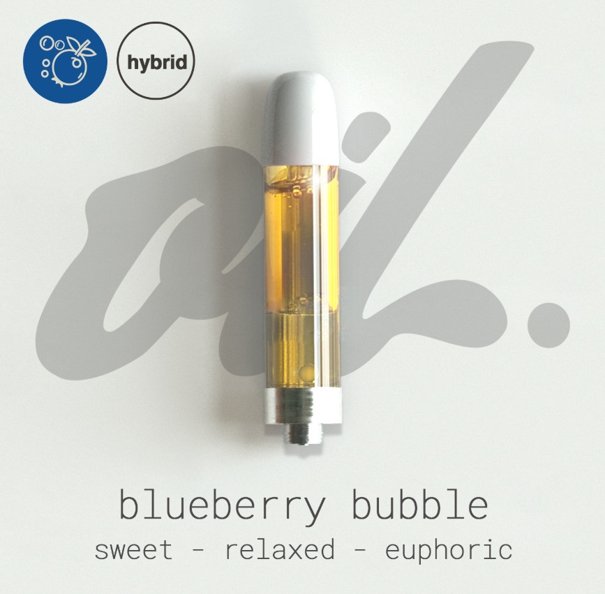 Blueberry Bubble