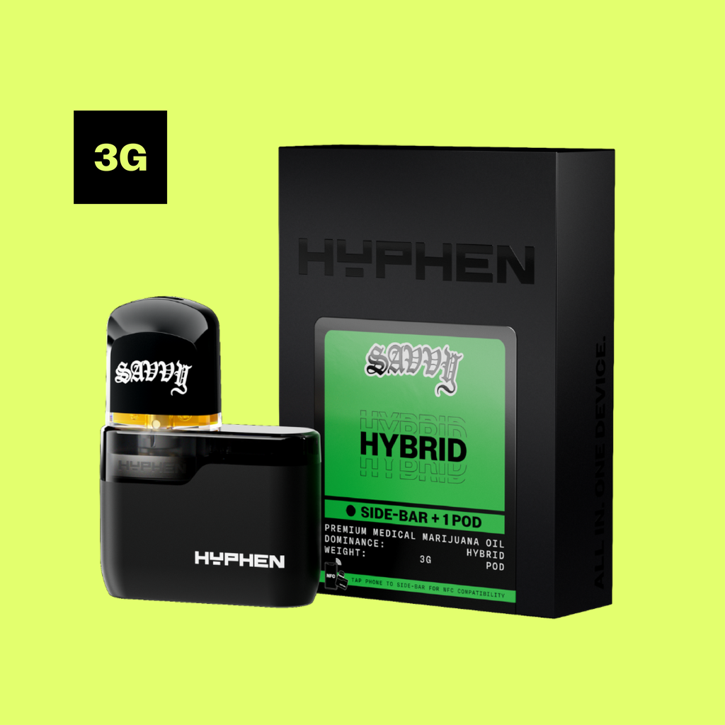 Savvy HYPHEN Apple Betty All-In-One Vape, 3g