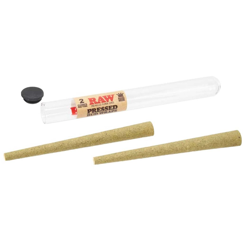 Raw Wraps (Pressed Bud) | King Size