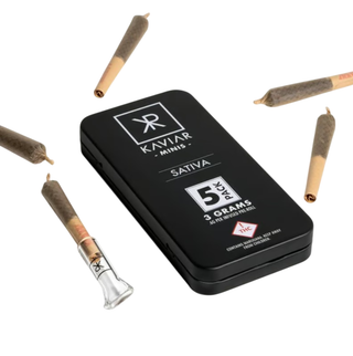 Cannabis Promo, Cannabis Sales, Cannabis Discounts, Cannabis on Sale, Kaviar Infused Pre-rolls: 25% OFF 2