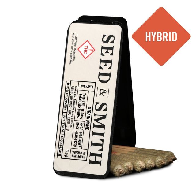 Kaleidascope Preroll 7-Pack Seed & Smith