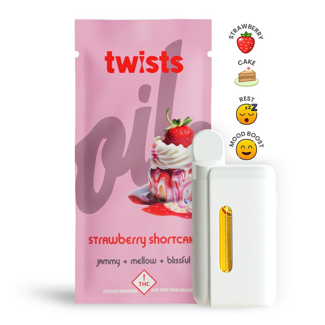 Strawberry Shortcake AIO Oil
