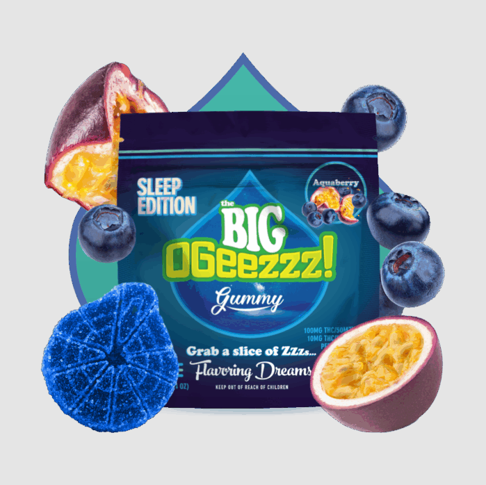 BIG Sleep Edition Aquaberry | 2:1 THC 100mg CBN 50