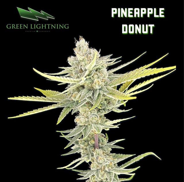 Pineapple Donut | 3.5g Flower Green Lightning