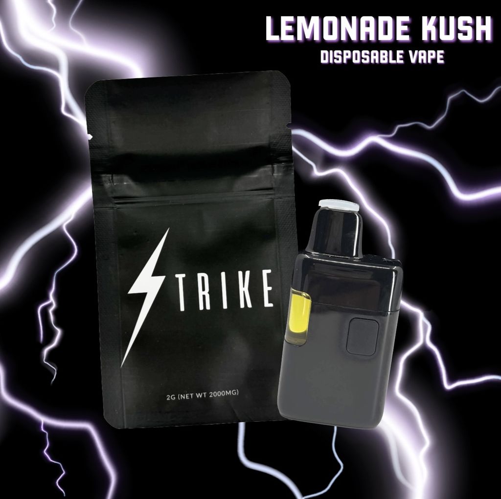 Lemonade Kush | 2g Disposable