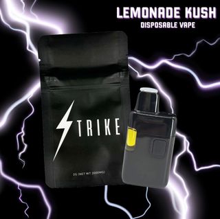 Lemonade Kush | 2g Disposable STRIKE (By Green Lighting)
